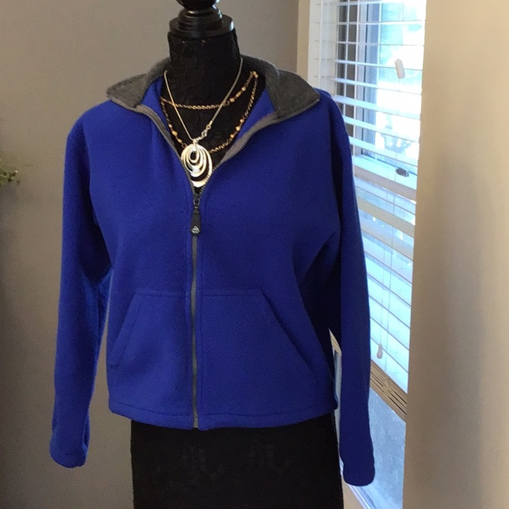 💖2/10.00, Avalanche USA made size X-LG boys royal blue excellent, vintage